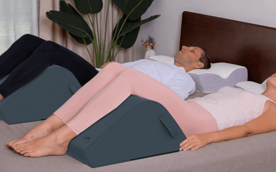 nlock Restful Sleep with ZenBloks: Elevate Your Legs, Relieve Back Pain, and Rejuvenate Your Body