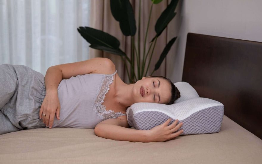 View details for The Ultimate Guide to Choosing a Cervical Pillow: Why Memory Foam Reigns Supreme for Support and Neck Pain Relief The Ultimate Guide to Choosing a Cervical Pillow: Why Memory Foam Reigns Supreme for Support and Neck Pain Relief