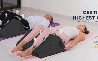 ZenBloks: 14 Years of Perfecting Ergonomic Leg Elevation for Back Pain Relief