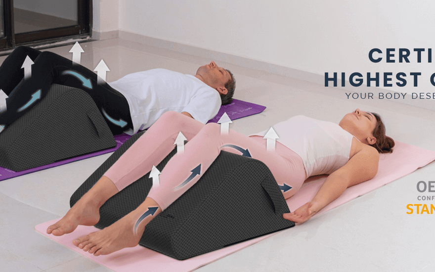 ZenBloks: 14 Years of Perfecting Ergonomic Leg Elevation for Back Pain Relief