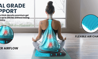 Upgrade Your Comfort: Gaming Pillows with Gel Technology