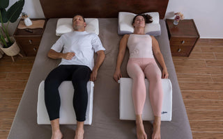Lower Back Pain Relief Exercises and Leg Wedge For Pain Management