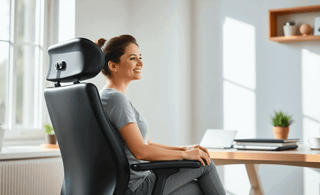 gaming chair gel seat cushion showing soft firmness and durable structure