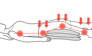 comparison chart of leg elevation wedge prices and foam options for 2025 buyers