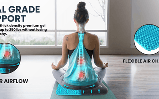 Sit Better, Last Longer: Why Gel Seat Cushions Redefine Everyday Comfort