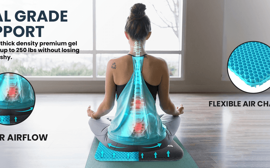 Sit Better, Last Longer: Why Gel Seat Cushions Redefine Everyday Comfort