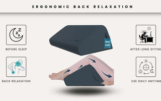 How a Leg Pillow for Back Sleepers Can Transform Your Sleep Routine