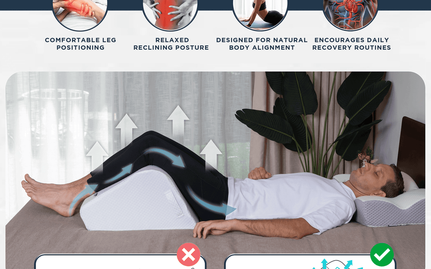 Discover Leg Elevation Benefits for Quick Recovery Success