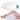 ZenBloks® Patented Leg Pillow Elevation Wedge | Knee Pillow – For Back Pain Relief Relaxation | 10” Medium (White) | Ideal for Heights 5'0"-5'7"